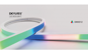 LED NEON LIGHT 2014 RGBW DMX512 SIDE